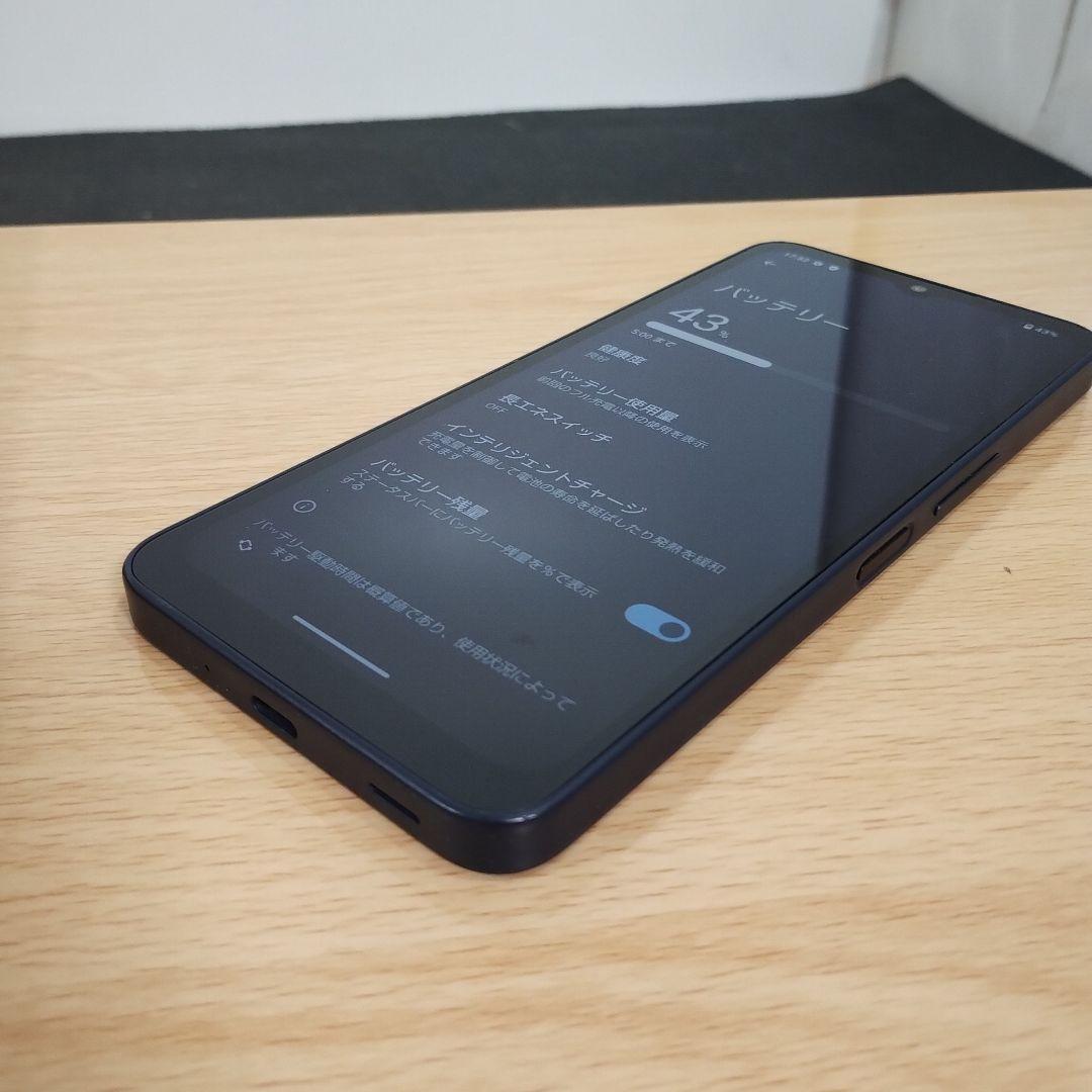 ✨*✨様 スマホ　AQUOS wish 4　バッテリー良好　A403SH /a1