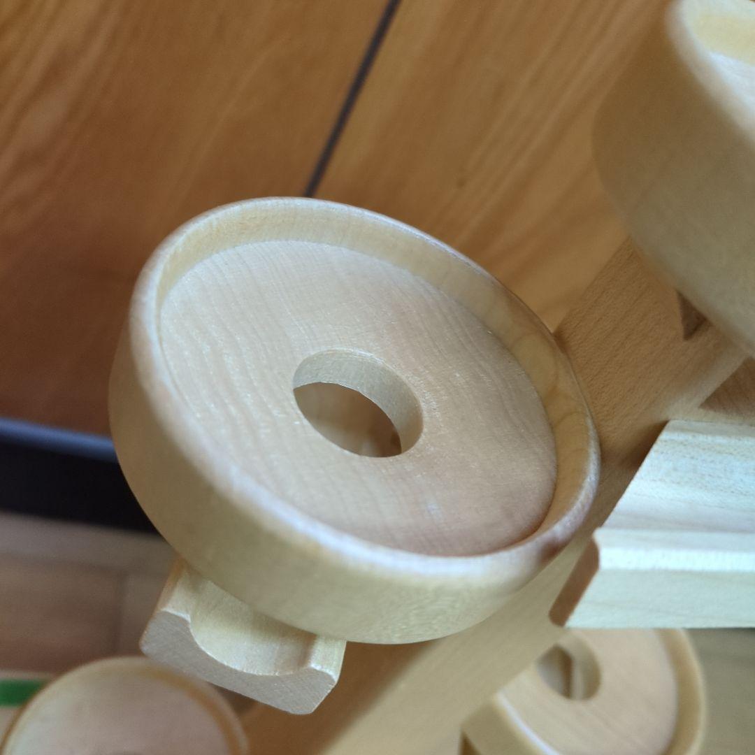 Tower of Plates 知育玩具　ベック社　玉の塔　白木 BECK社