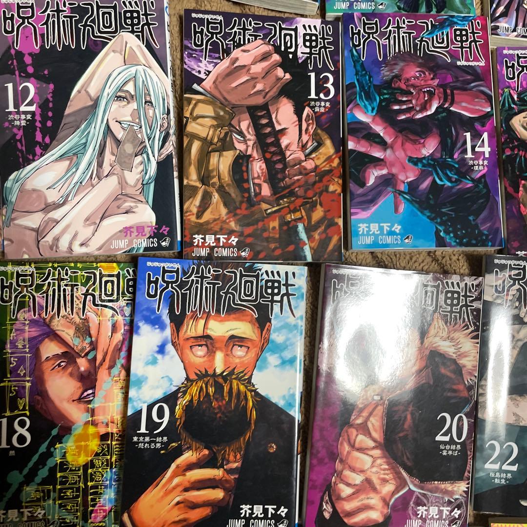 呪術廻戦 0から30巻と公式ファンブックセット