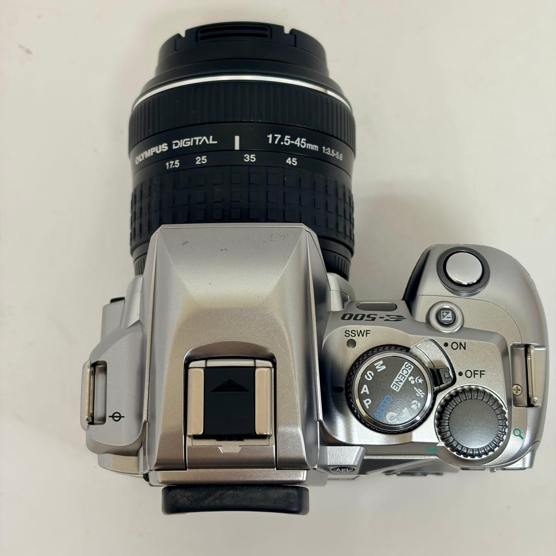 ◆ほぼ未使用◆オリンパス　E-500 バリューキット　ショット数97回　作例あり