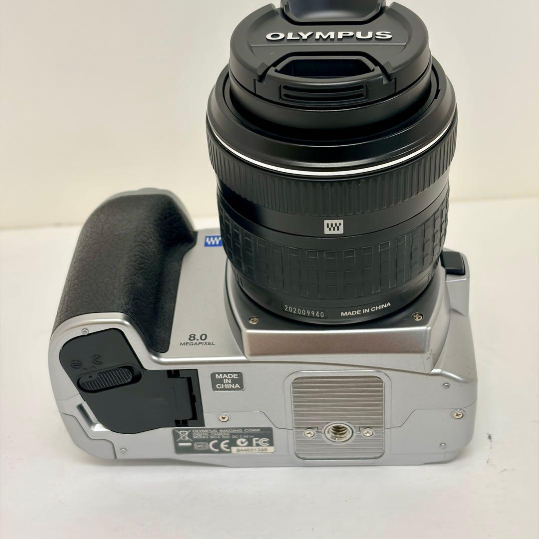 ◆ほぼ未使用◆オリンパス　E-500 バリューキット　ショット数97回　作例あり