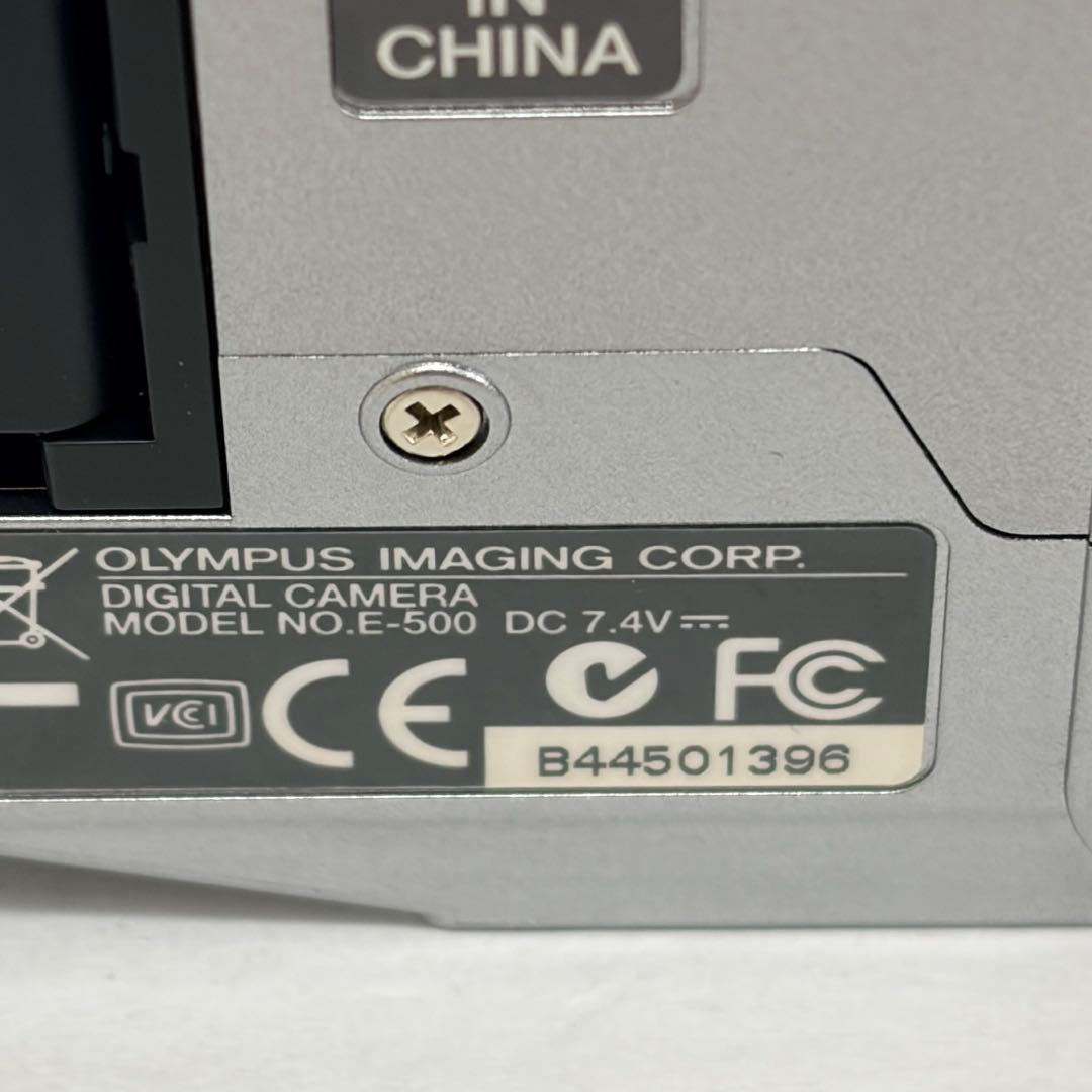 ◆ほぼ未使用◆オリンパス　E-500 バリューキット　ショット数97回　作例あり