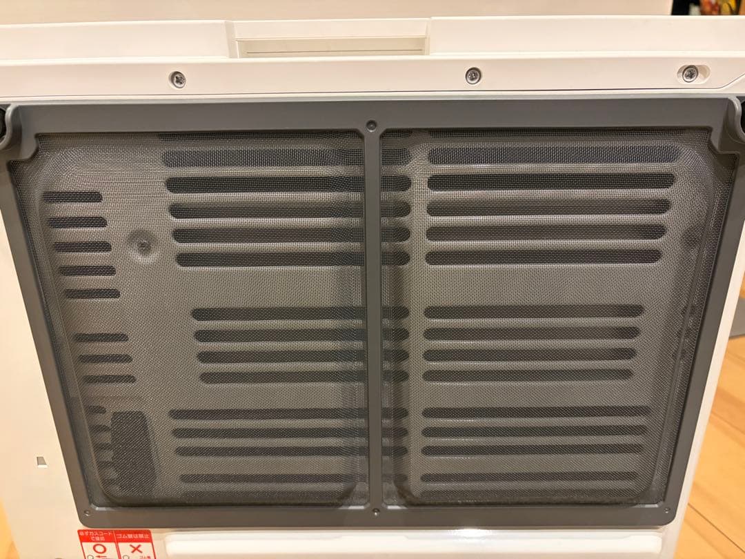 【ほぼ未使用】ノーリツ ガスファンヒーター 2024年製 都市ガス ガスホース付