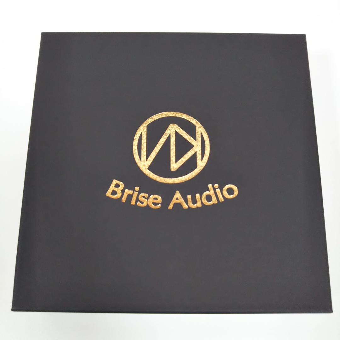 Brise Audio SHIROGANE HP Ultimate 端子交換可能