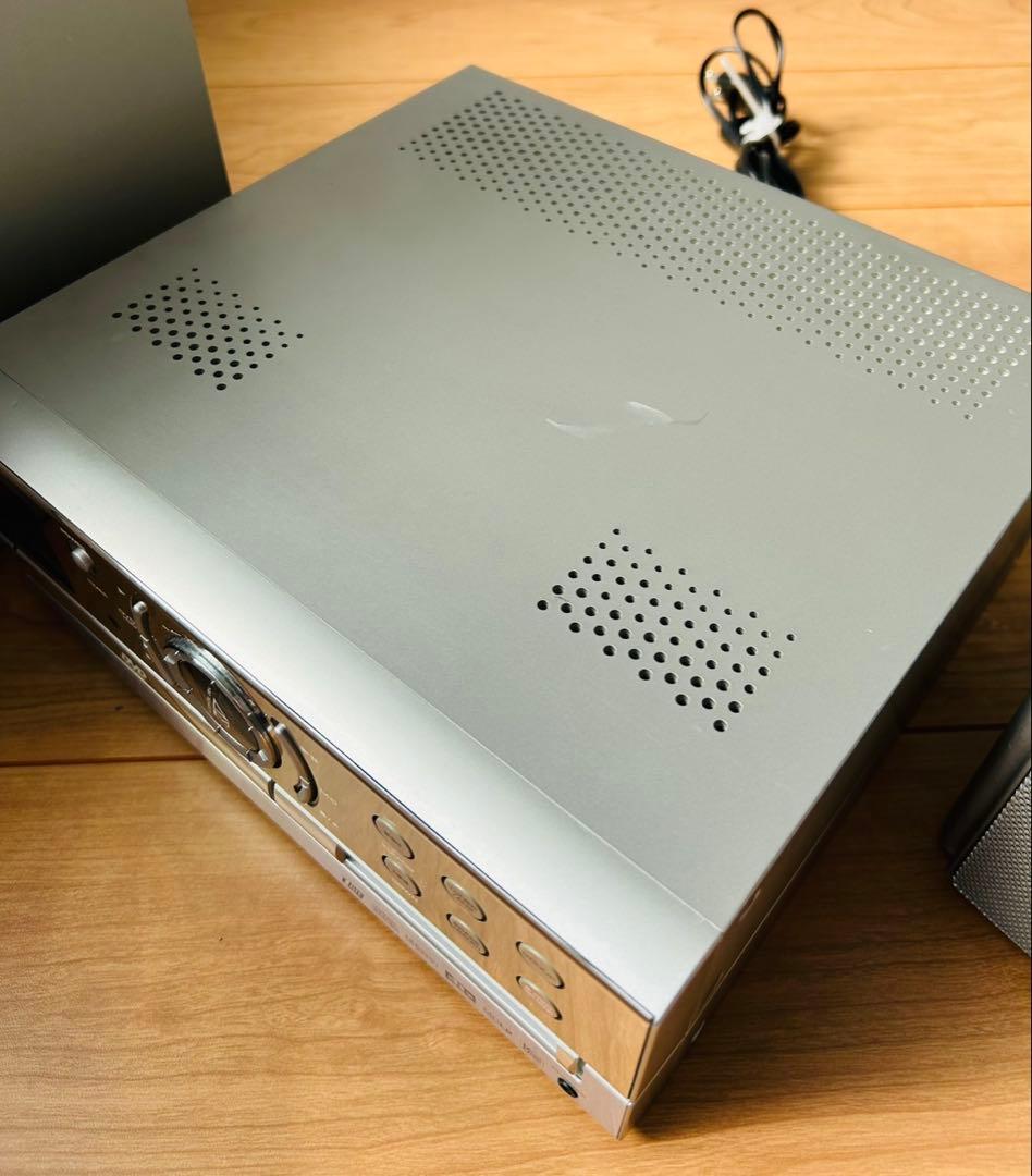 SHARP ミニコンポ SD-VH9-S シャープ CD MD DVD