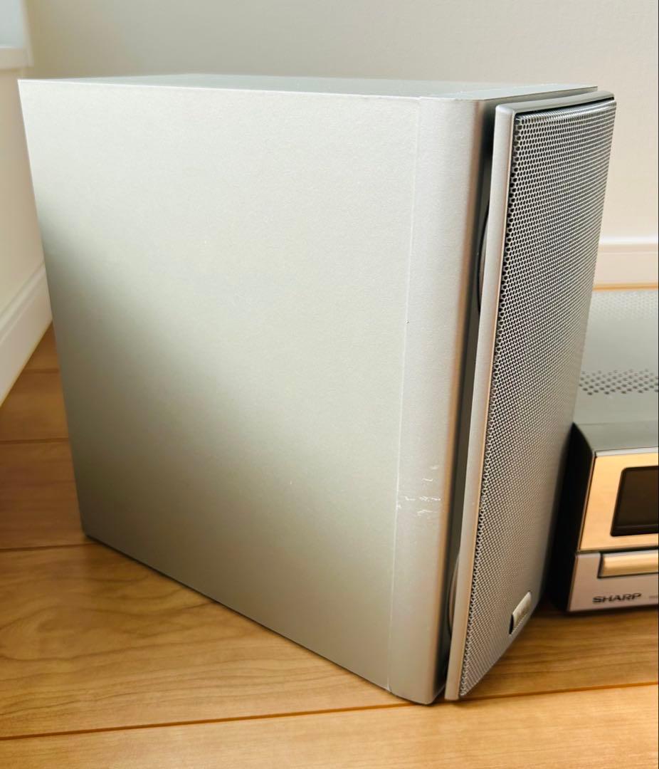 SHARP ミニコンポ SD-VH9-S シャープ CD MD DVD
