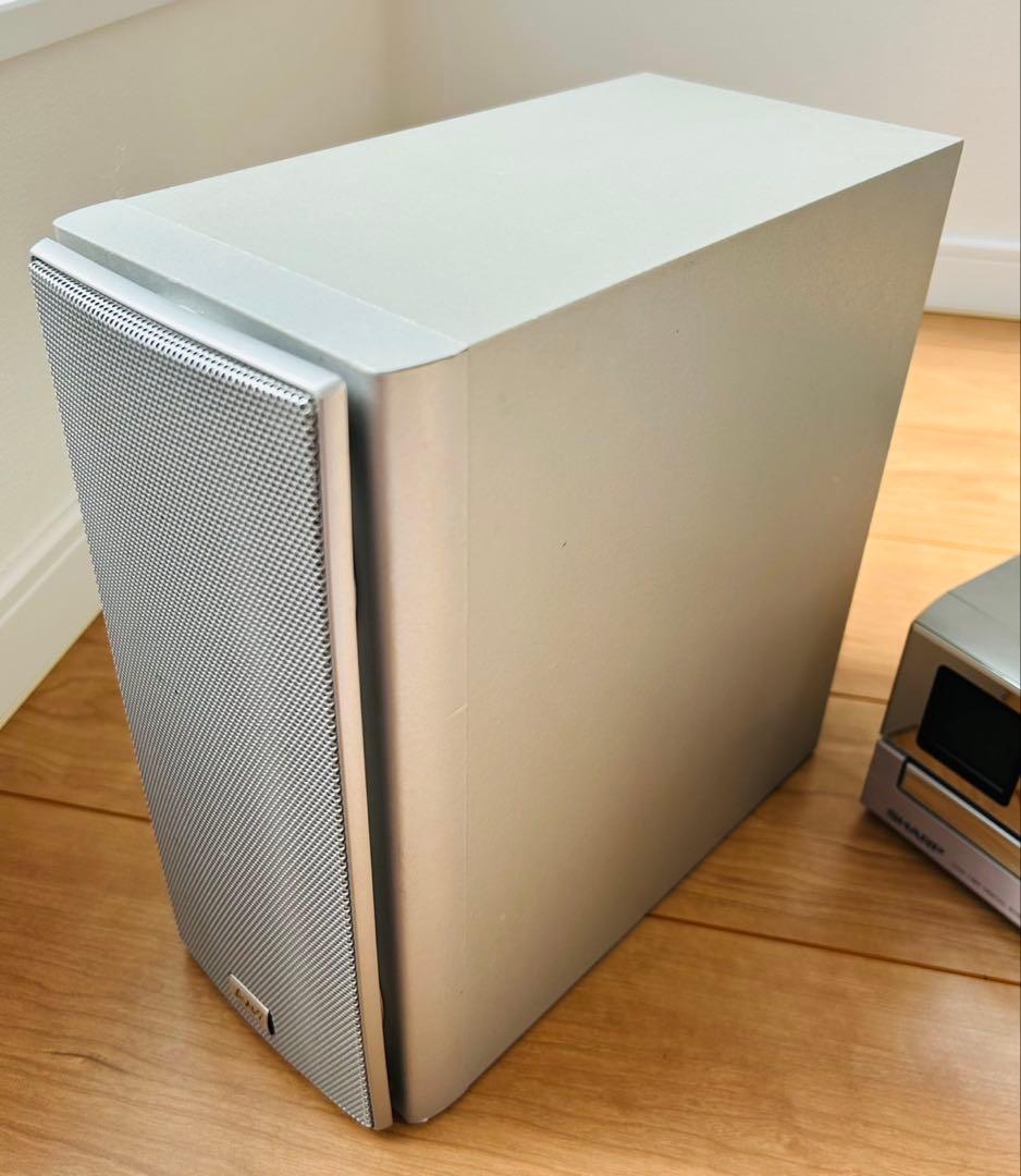 SHARP ミニコンポ SD-VH9-S シャープ CD MD DVD