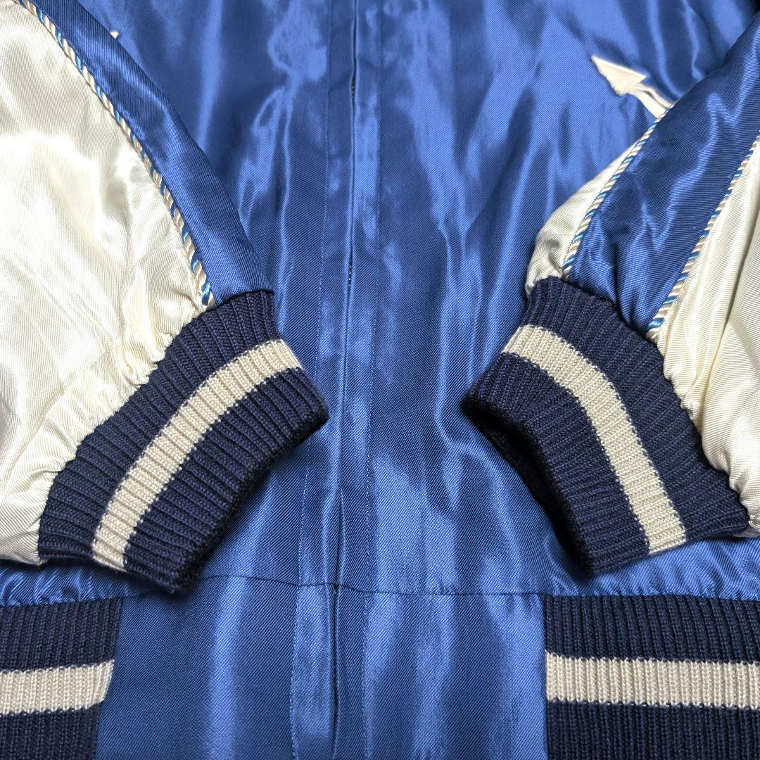 新品 テーラー東洋 × BEAMS　別注MLB スカジャン メッツ ビームス