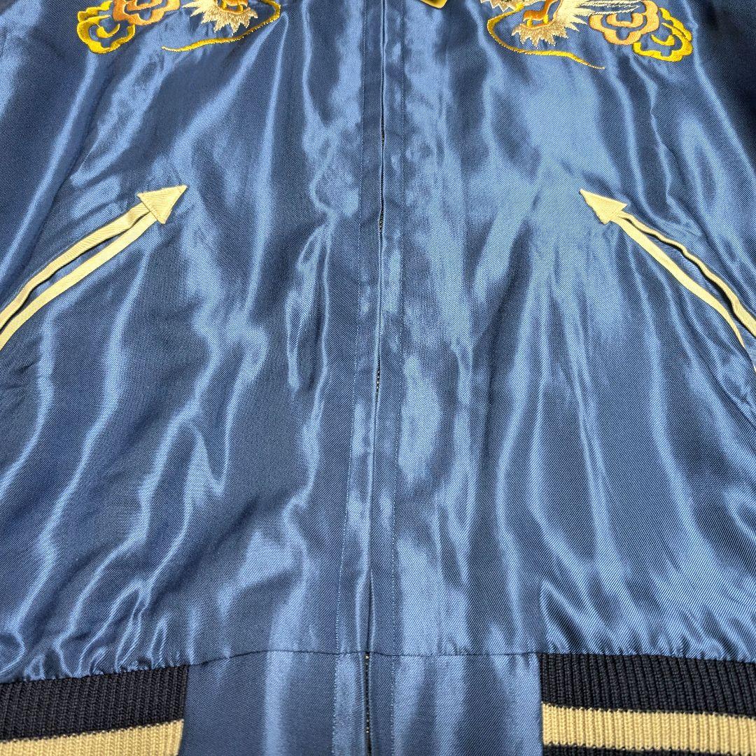 新品 テーラー東洋 × BEAMS　別注MLB スカジャン メッツ ビームス