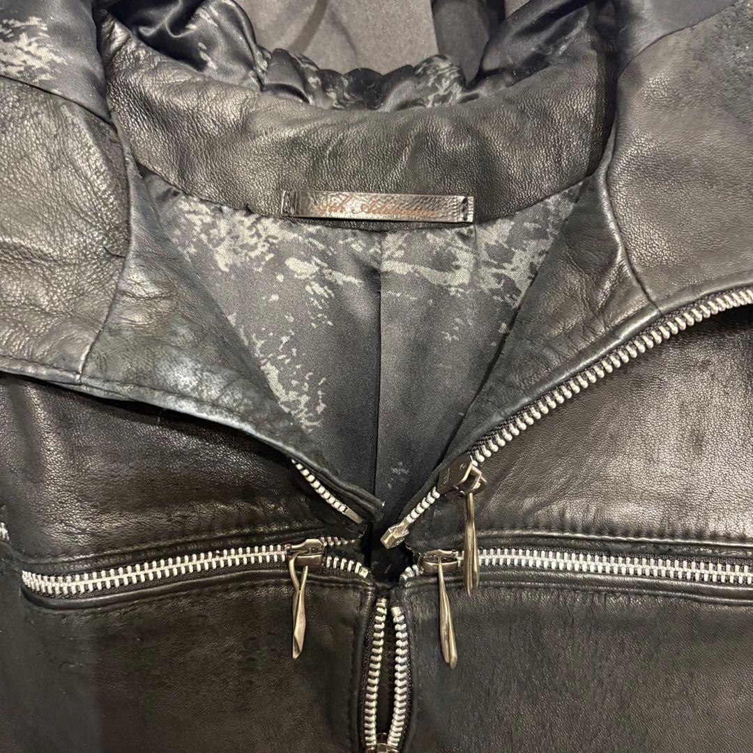 ジャケット・アウター 00s 14th Addiction Cross Zip Hoodie