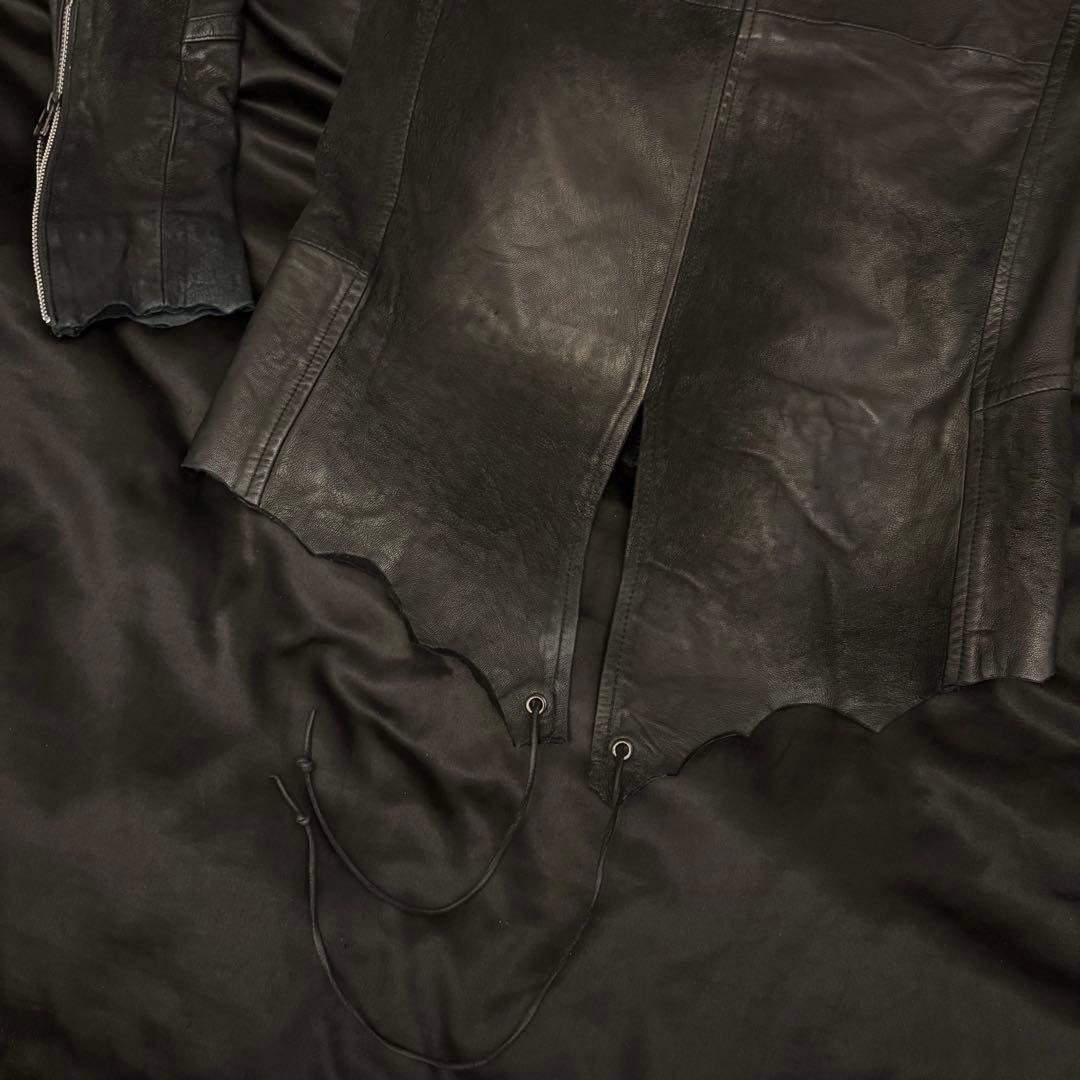 ジャケット・アウター 00s 14th Addiction Cross Zip Hoodie