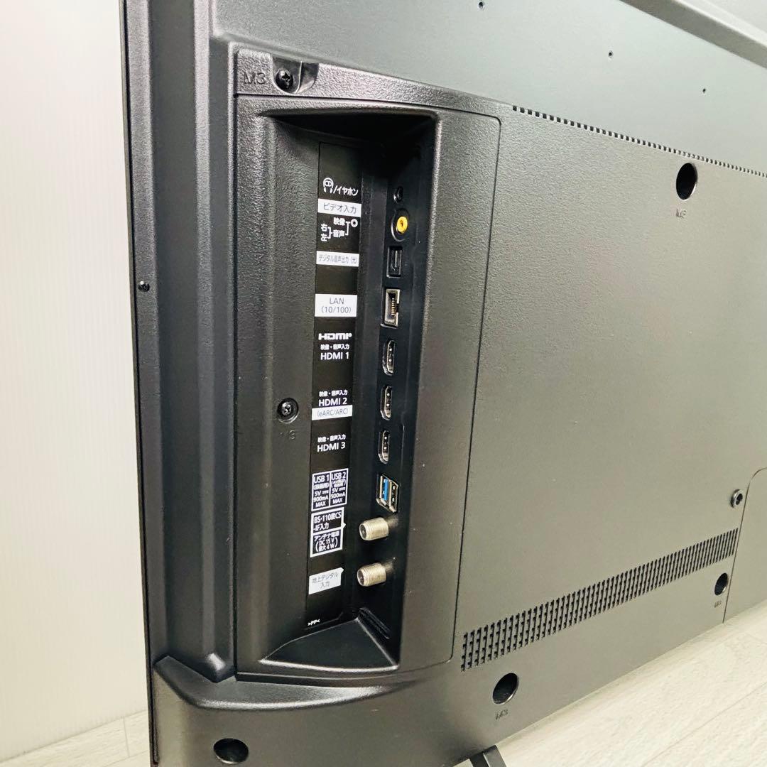 Panasonic 43V型 4K液晶テレビ VIERA TH-43LX800