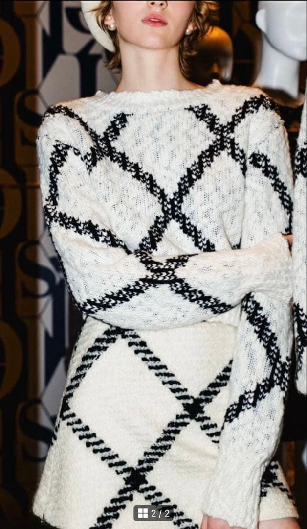 シェリエ　sheller ニット　新作