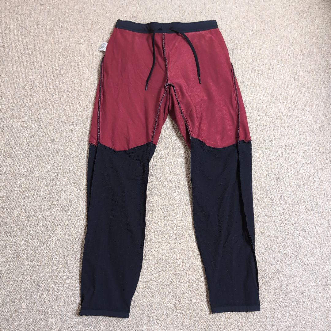 ミズノMIZUNOストレッチ防風吸湿発熱テックシールド×ブレスサーモパンツXL