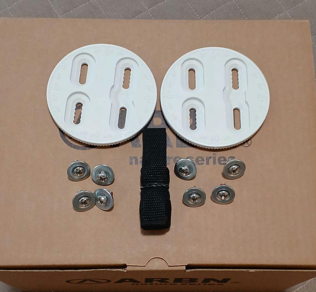 ARBN エアボーン スノーボードビンディング