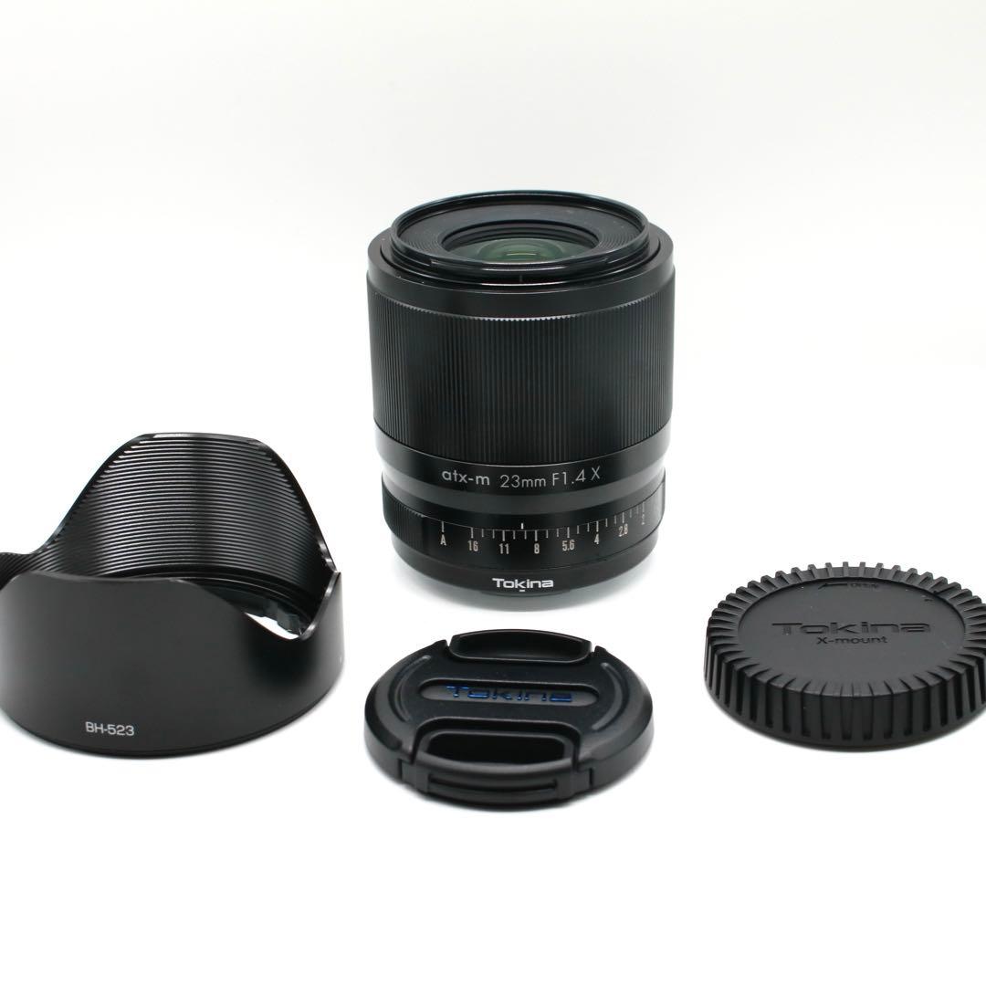 Tokina atx-m 23mm F1.4 Fuji Xマウント