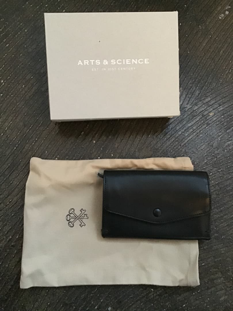 ARTS & SCIENCE ミニウォレット 財布