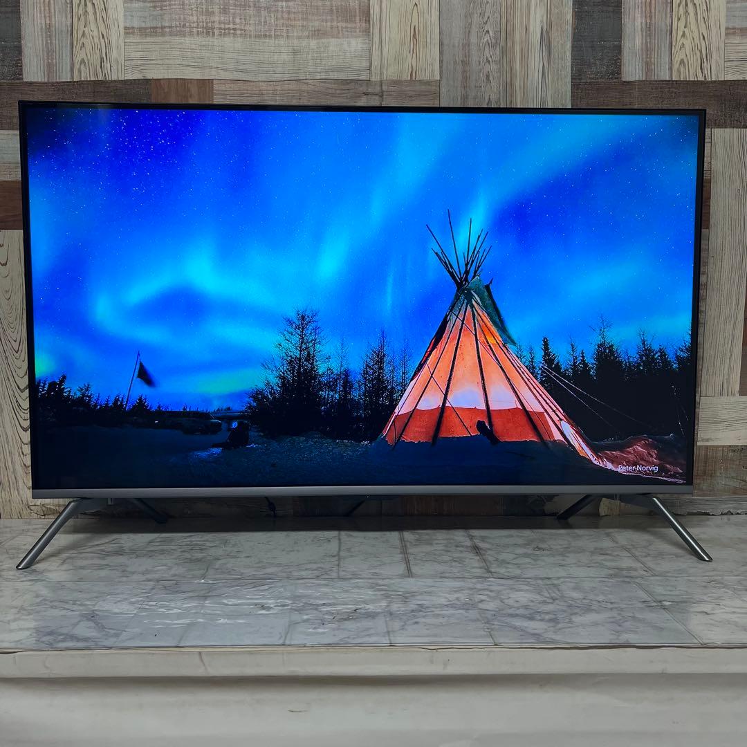 即日受渡❣️全国送料込2年前購入ジョワイユ43V型4Kチューナ内蔵テレビ