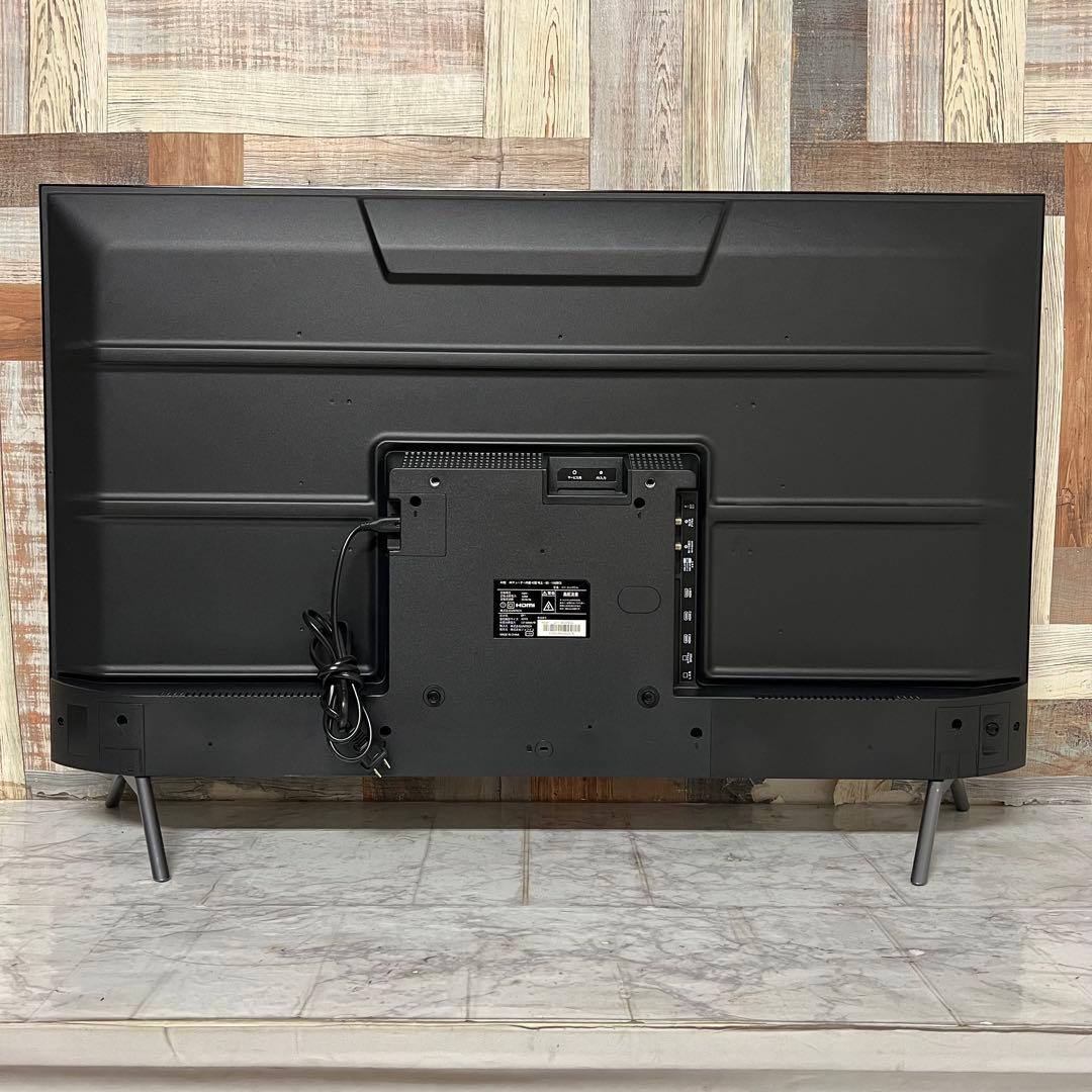 即日受渡❣️全国送料込2年前購入ジョワイユ43V型4Kチューナ内蔵テレビ