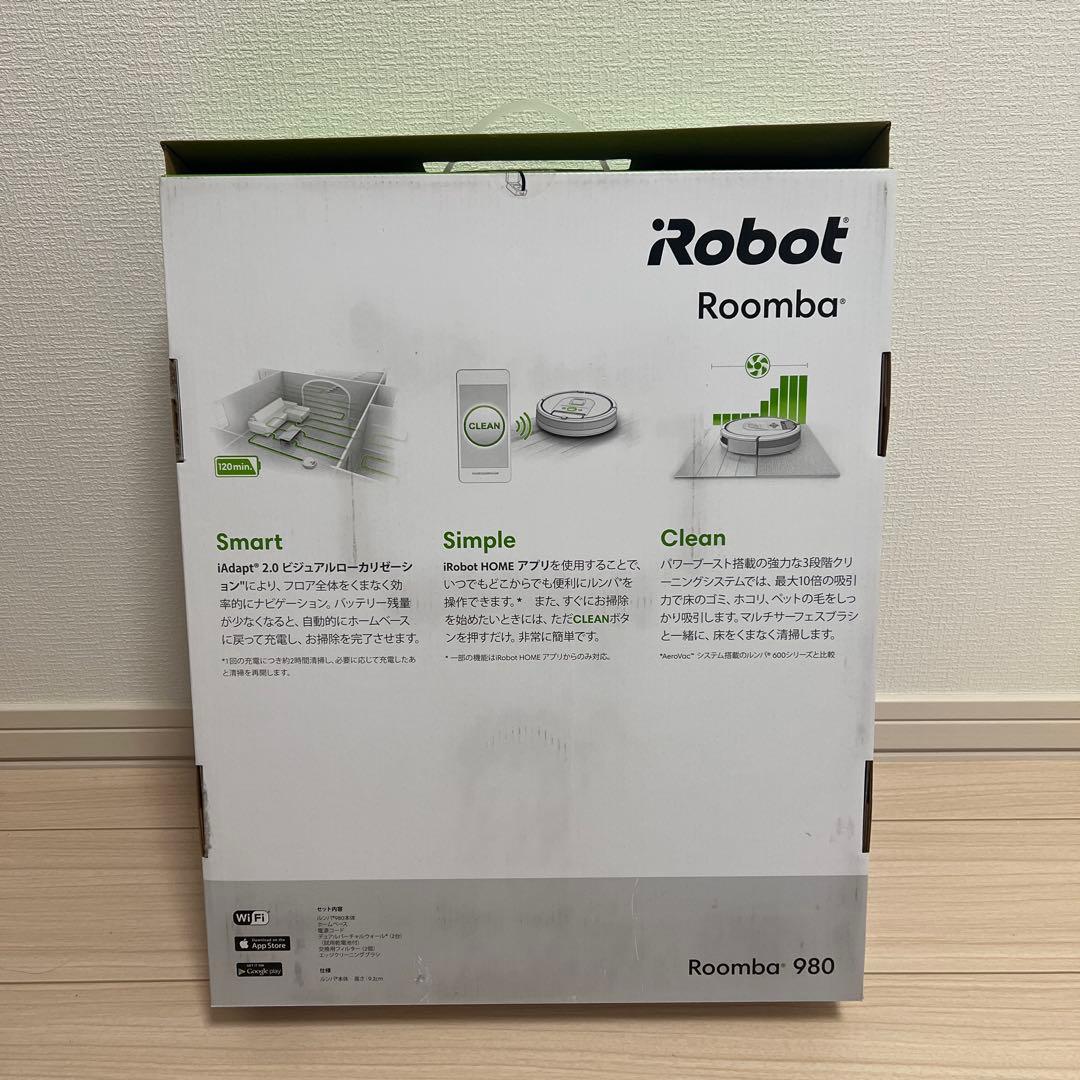 iRobot Roomba980新品未使用品