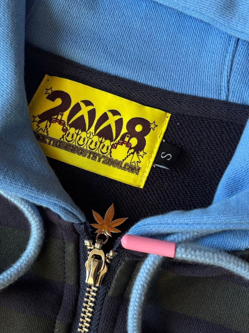 トップス fuckthisindustry fti zip hoodie