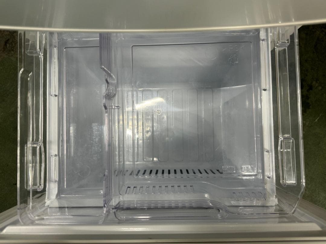 大阪送料無料★3か月保障付★冷蔵庫★2022年★MR-P15G-W1★R-252