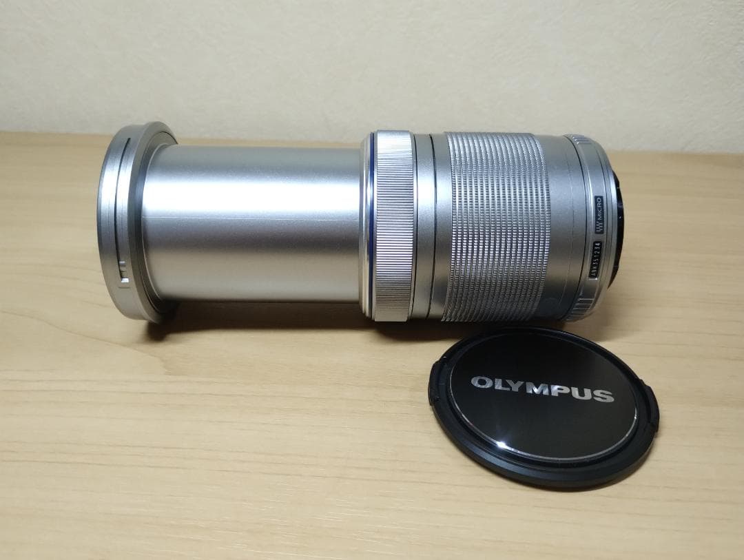 ✨美品✨ OLYMPUS M.ZUIKO 40-150mm シルバー 望遠レンズ