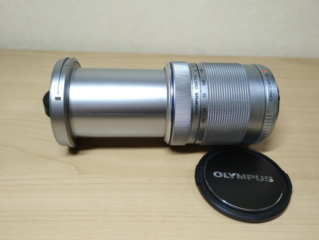 ✨美品✨ OLYMPUS M.ZUIKO 40-150mm シルバー 望遠レンズ