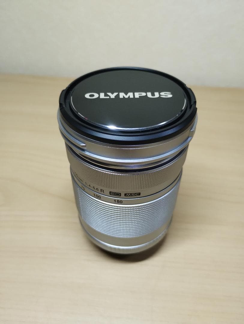 ✨美品✨ OLYMPUS M.ZUIKO 40-150mm シルバー 望遠レンズ