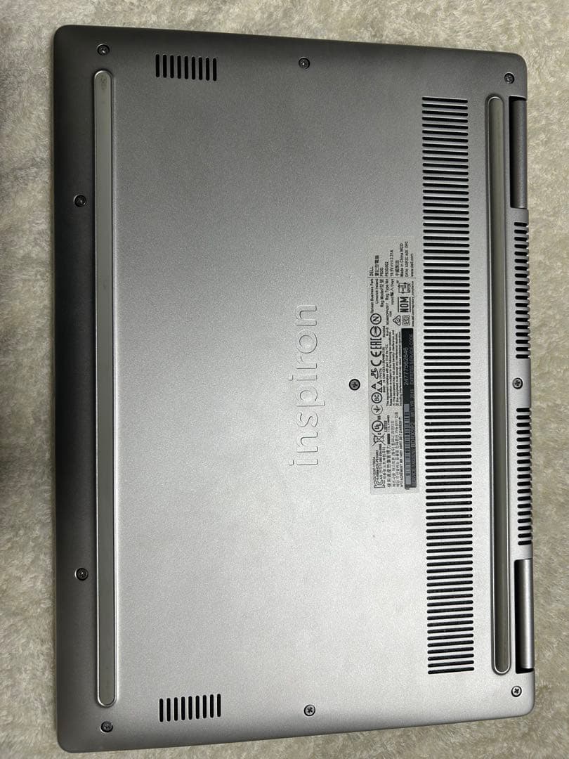 DELL ノートPC シルバー 【8世代】