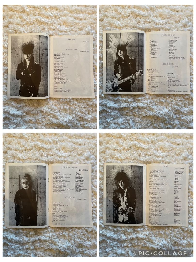 X VANISHING VISION／初回ブック付き