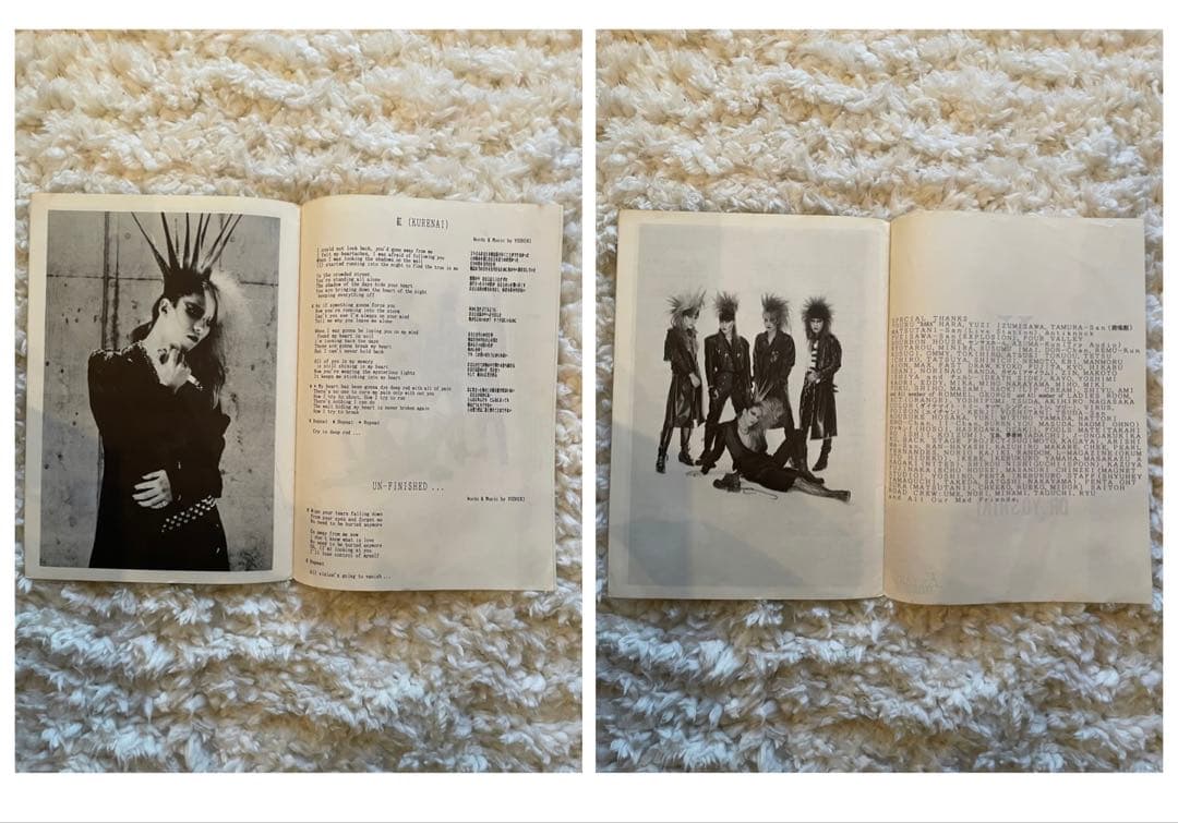 X VANISHING VISION／初回ブック付き