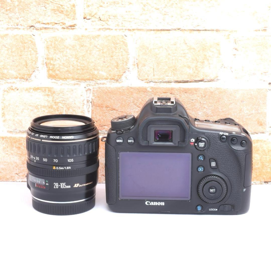 初めてのフルサイズに♡Canon EOS 6D♡一眼レフカメラ♡Wi-Fi転送