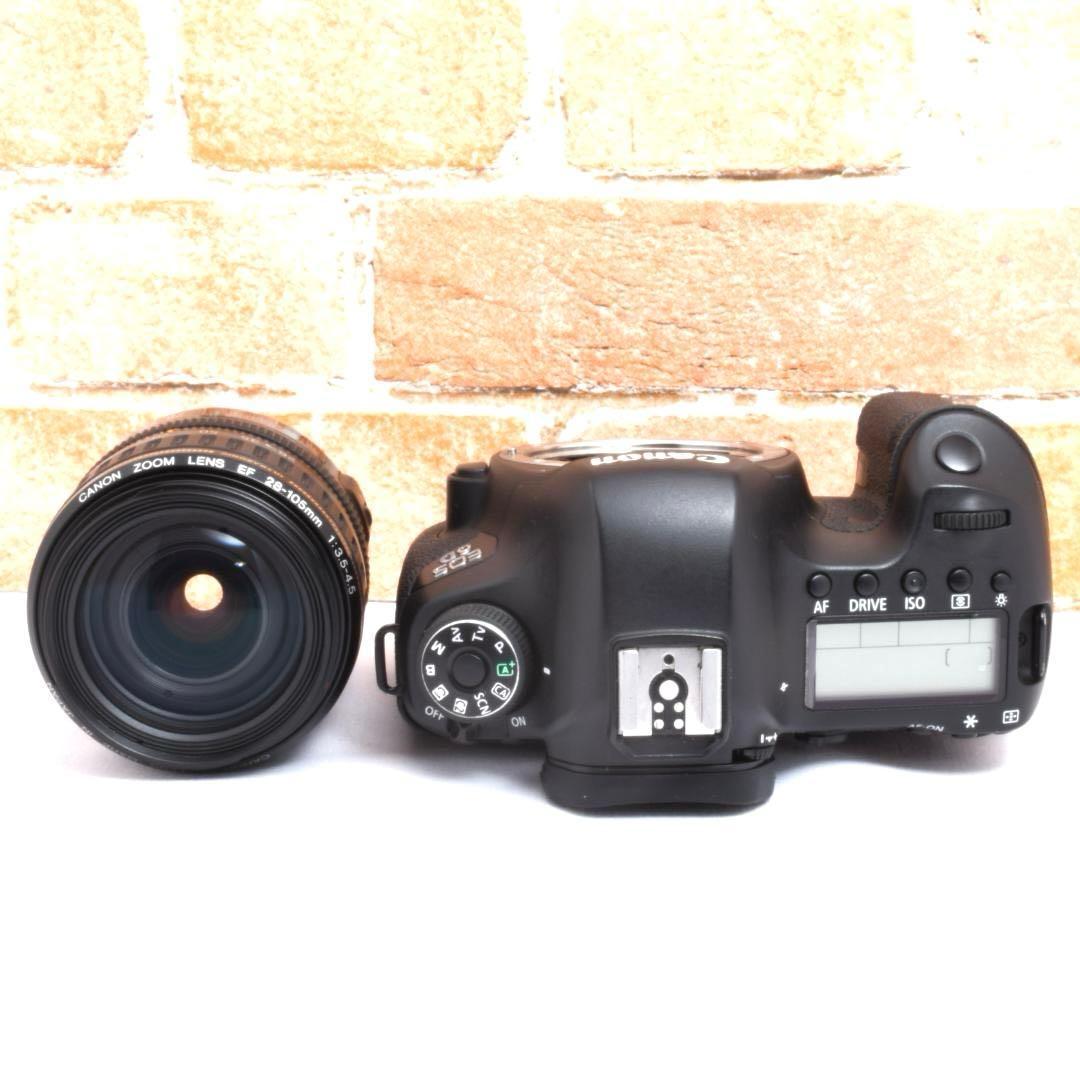 初めてのフルサイズに♡Canon EOS 6D♡一眼レフカメラ♡Wi-Fi転送