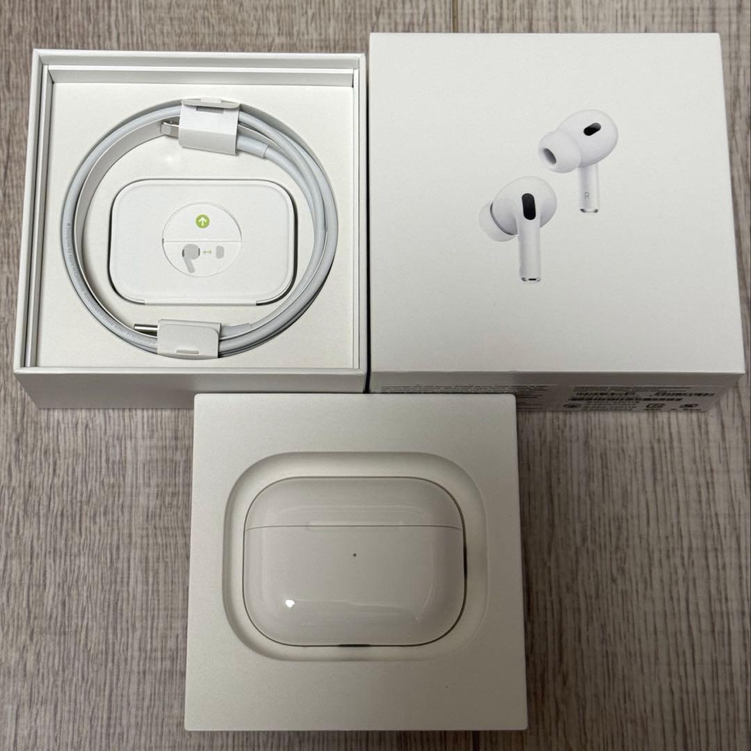 Apple AirPods Pro（第2世代）　lightning