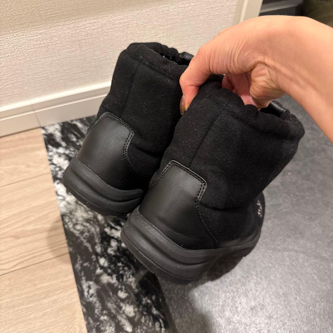美品 THE NORTH FACE ノースフェイス ヌプシ ブーティ 25cm