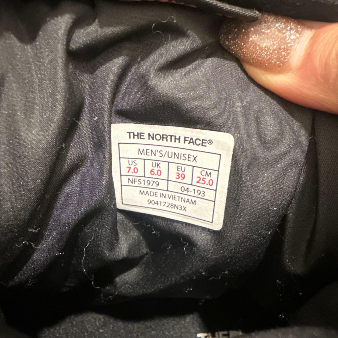 美品 THE NORTH FACE ノースフェイス ヌプシ ブーティ 25cm