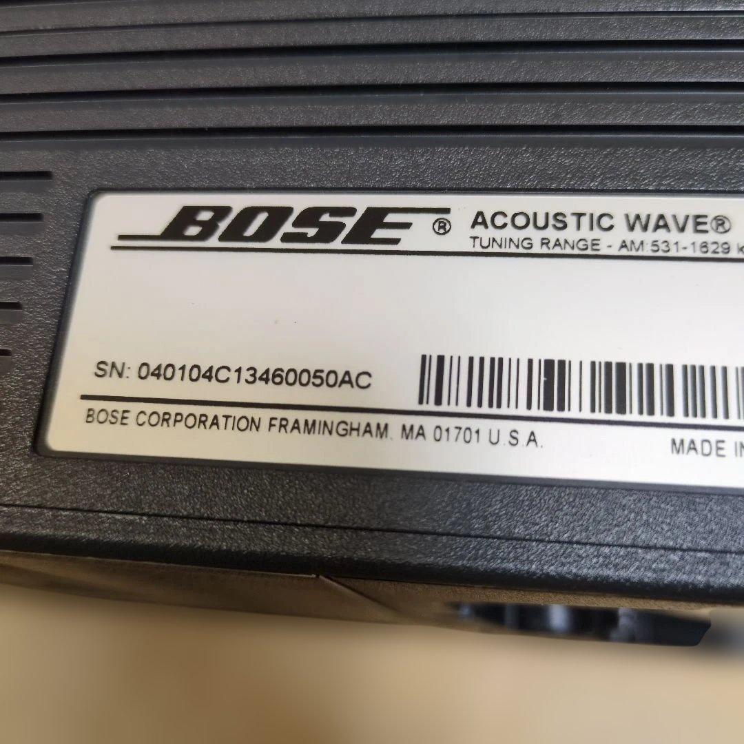 専用　BOSE　ACOUSTIC WAVE MUSIC SYSTEMII