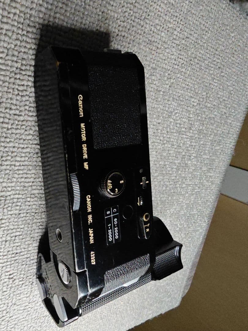 ★動作未確認★キヤノン MOTOR DRIVE MF 旧F-1用 #18096