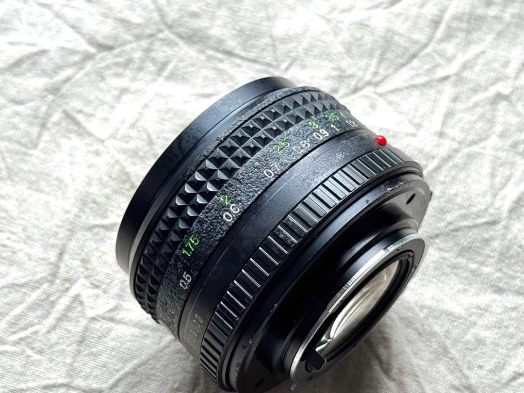 ⌘完動品！ モルト交換済！作例あり MINOLTA X-700 単焦点レンズ付⌘