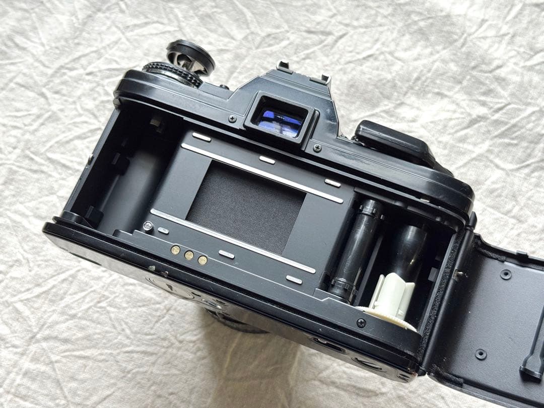 ⌘完動品！ モルト交換済！作例あり MINOLTA X-700 単焦点レンズ付⌘