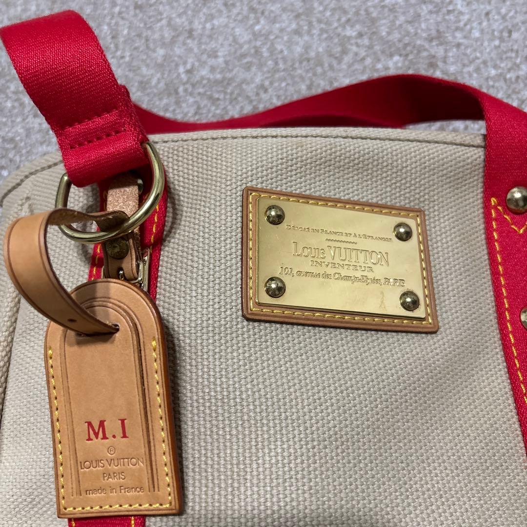 ルイ・ヴィトン　トートバッグ アンティグア