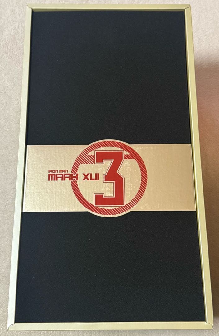 【未使用】 ホットトイズ 1/4 アイアンマン マーク４2 ＜再生産＞