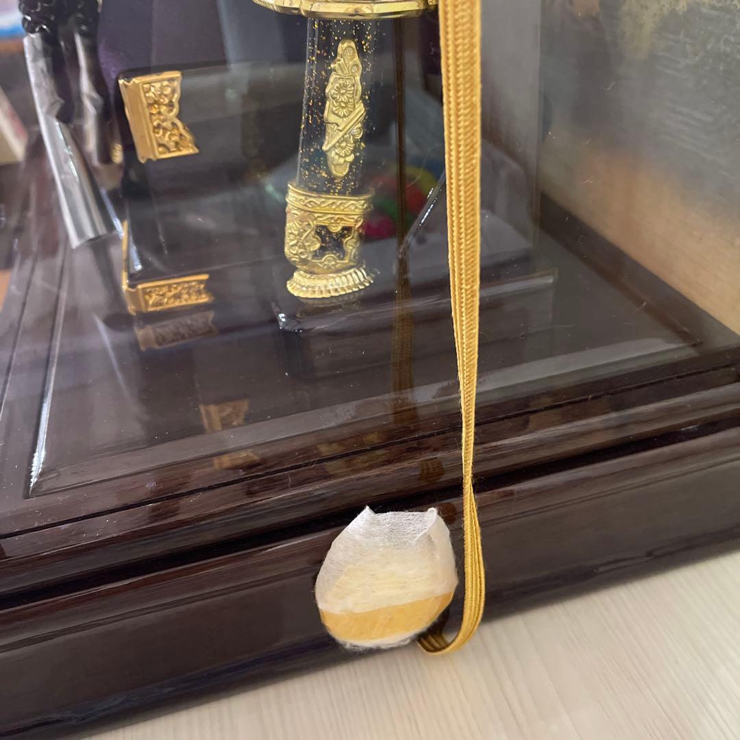 五月人形　兜　伊達政宗　男の子　オルゴール付き