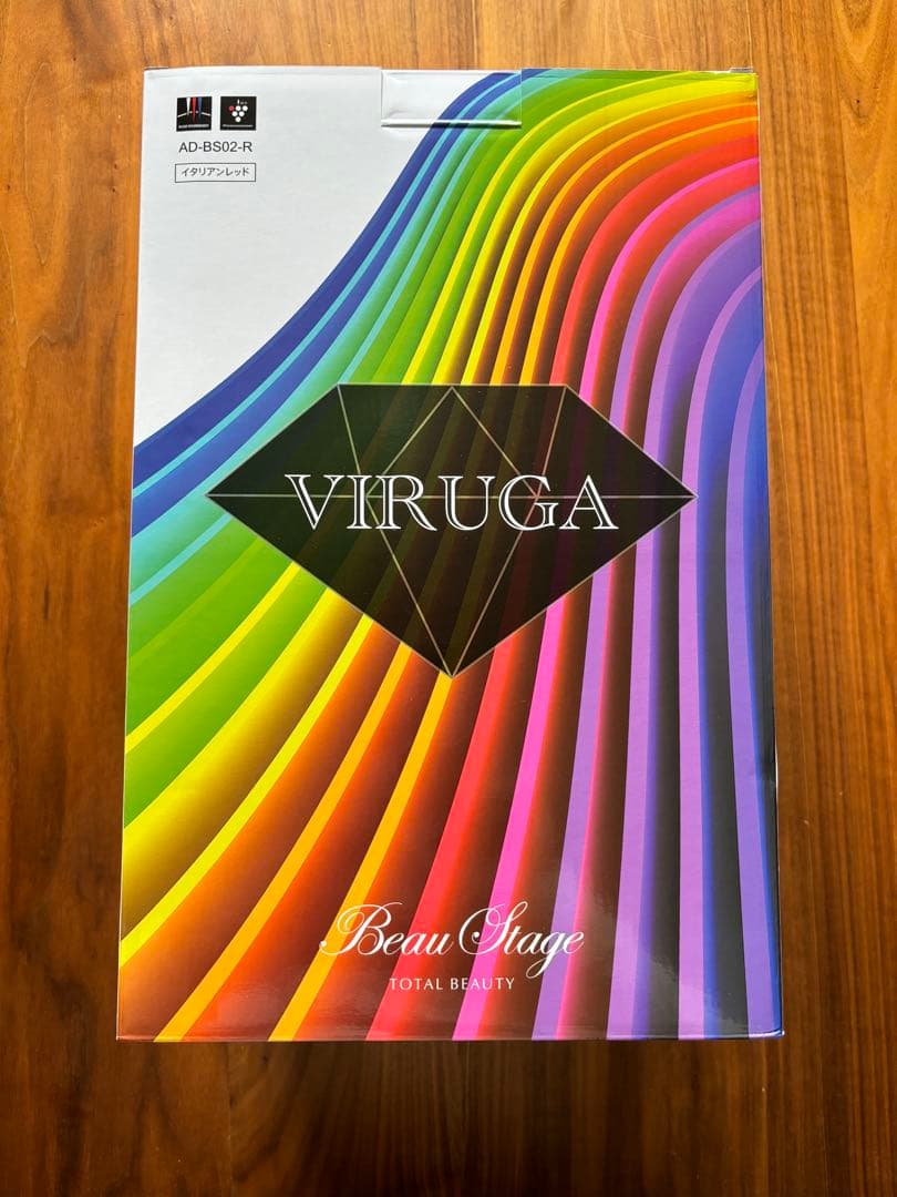 アデランス×シャープBeauStageVIRUGA 美輝神LED美容照射パネル赤