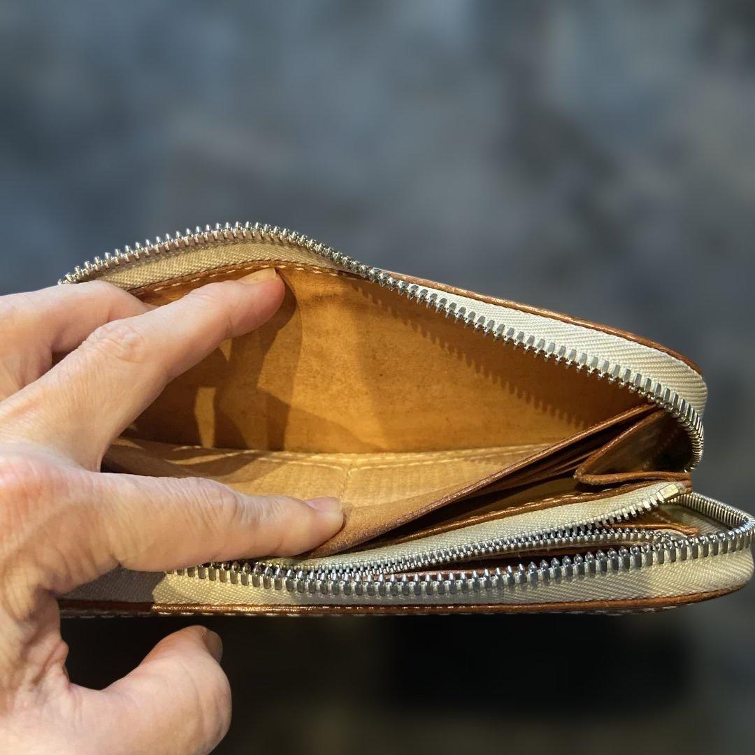 ビーズ屋公ちゃん　コードバンラウンドジップ