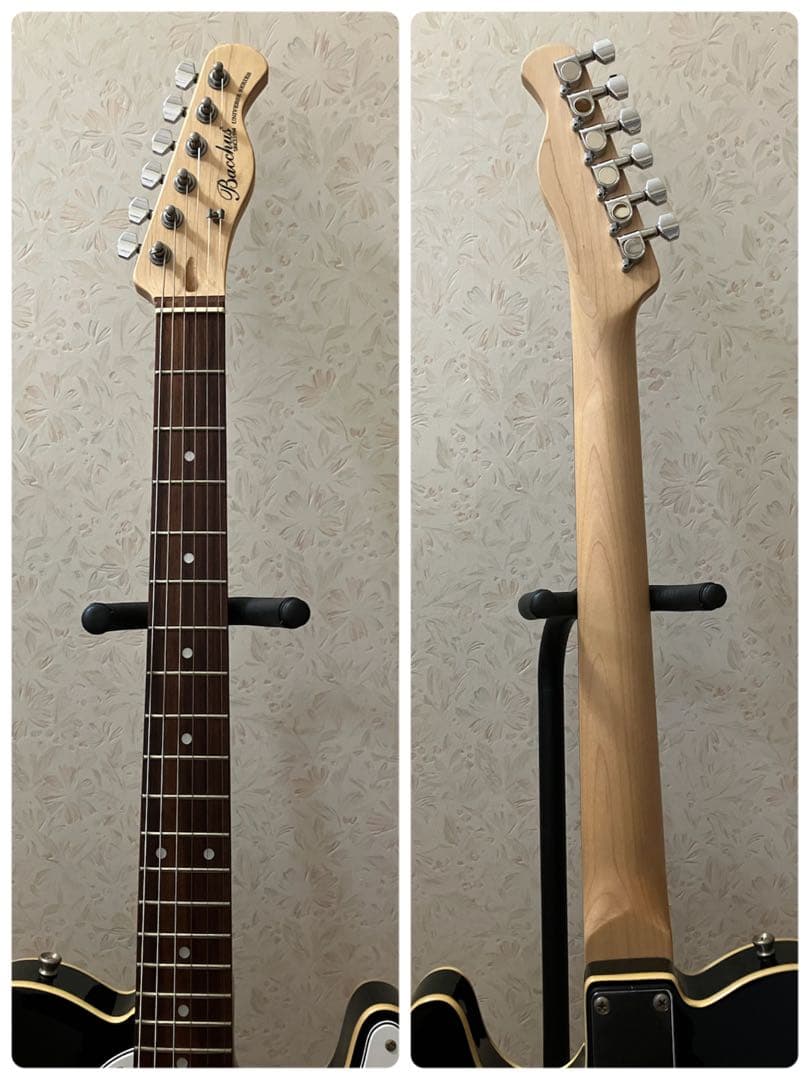 BACCHUS バッカス universe series テレキャスター 整備済