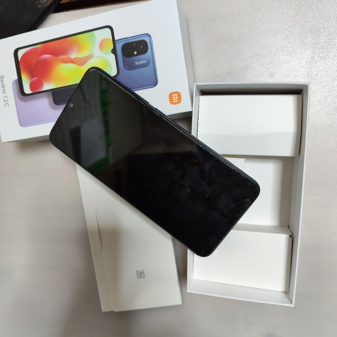 美品　Redmi 12C 6.71インチ ブラック