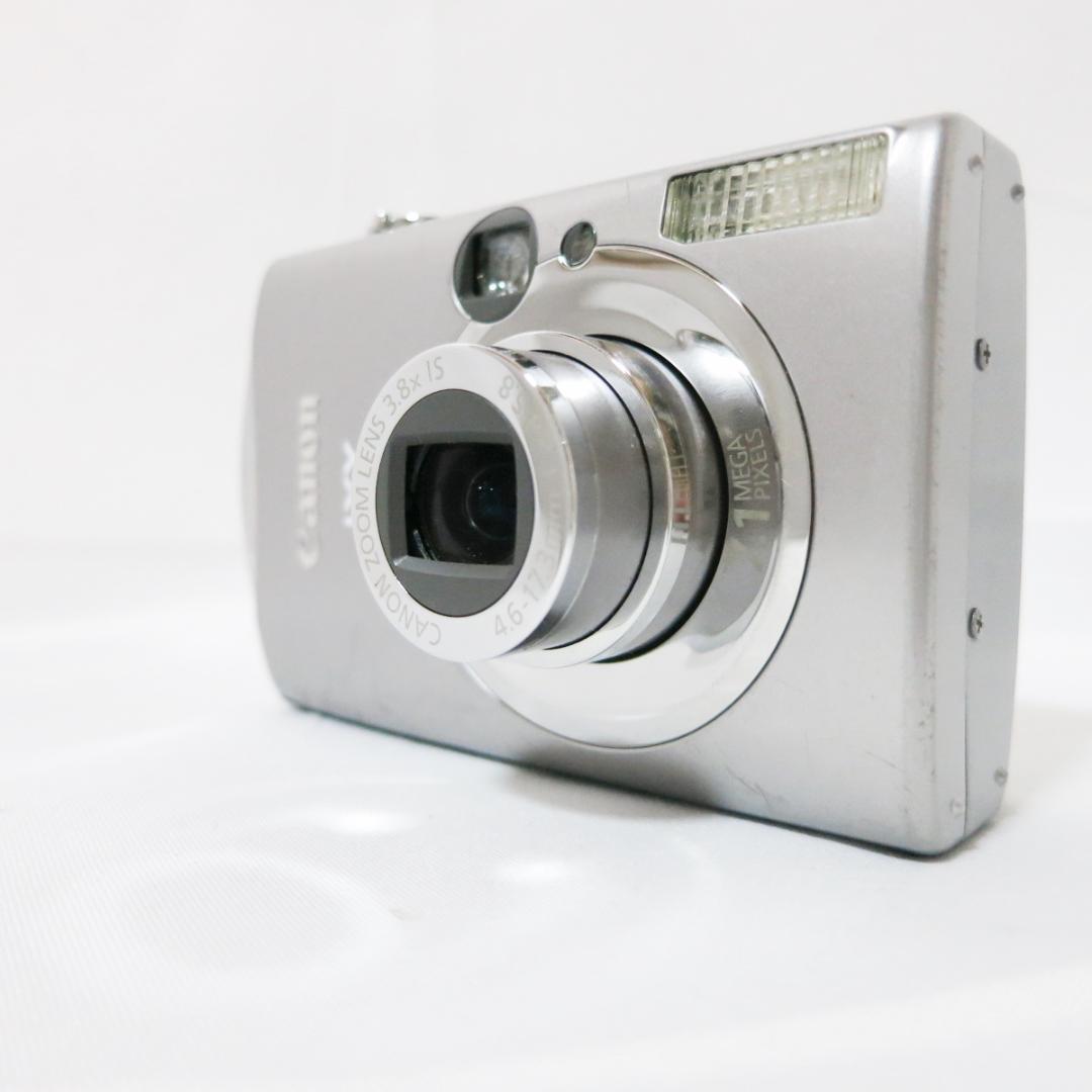 Canon IXY 900 IS シルバー コンパクトデジタルカメラ