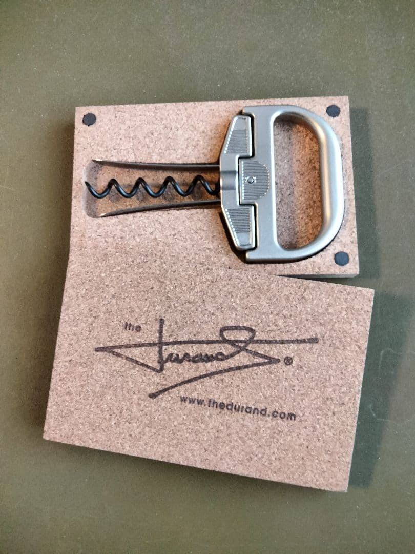 The Durandデュランド オールドヴィンテージ用 ワインオープナー